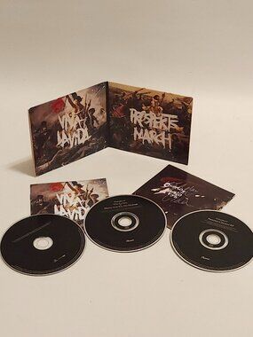 COLDPLAY Viva La Vida - Prospekt's March Edition 2 CD Set + Bonus
